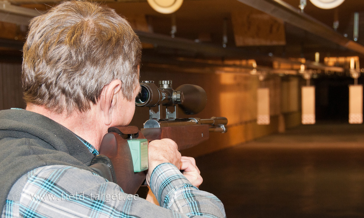 0012   TFTK liige Ulo naeb vaid marklauda   Weihrauch HW97 K, NS Nighteater 8 32x60